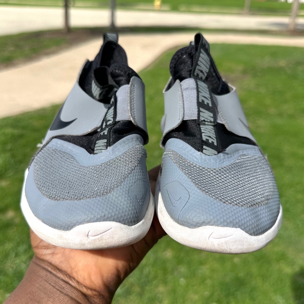 Nike Flex Runner Little Kids Sneakers Size 2Y Gray Shoes - Picture 7 of 13